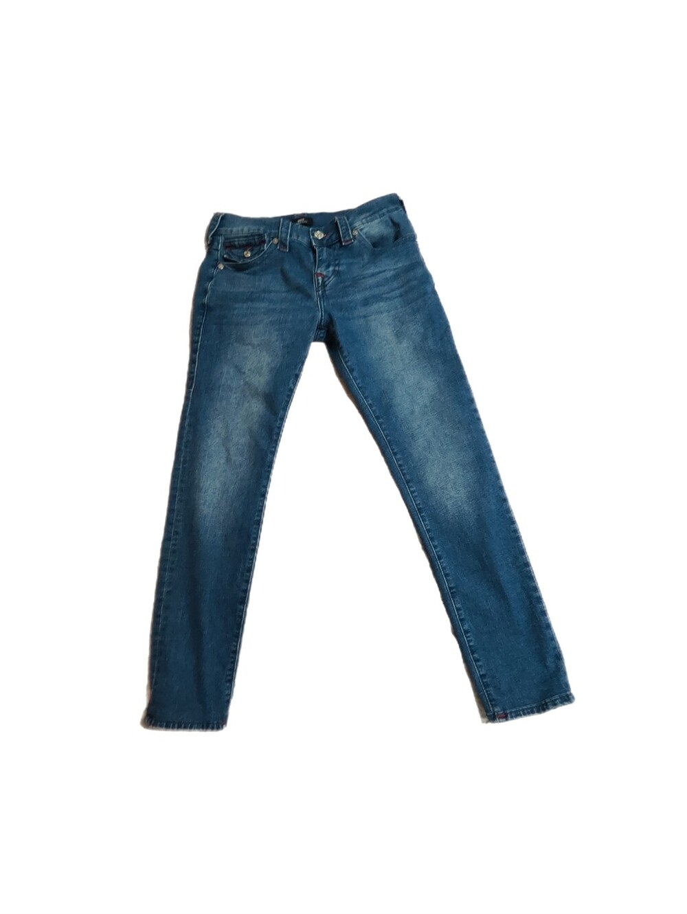 True Religion Rocco Relaxed Skinny Jeans Women's Size 29
